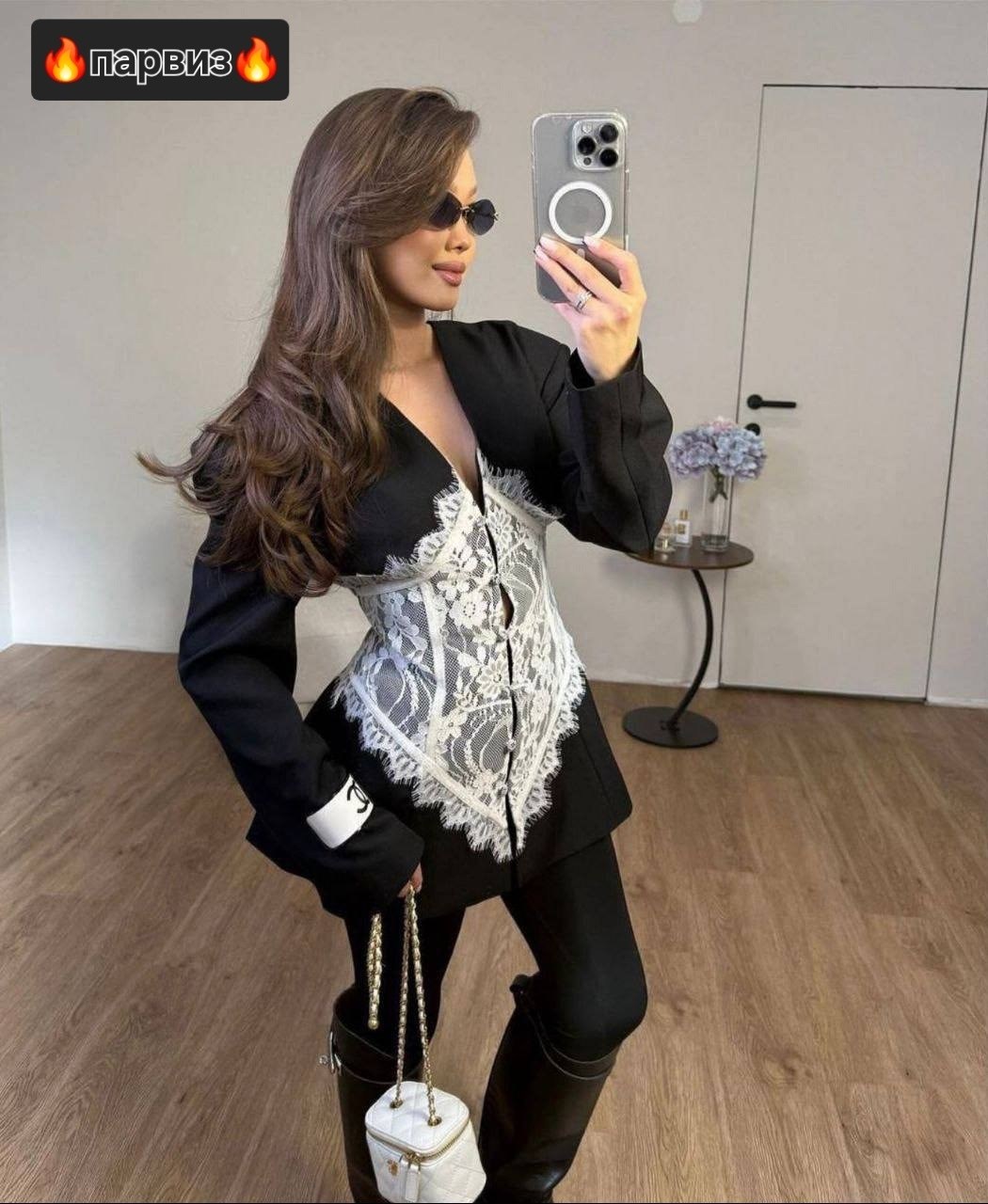 жакет 4forms однобортный приталенный на крючках горький шоколад,жакет с кружевом,пиджак с кружевом,пиджак кружевной,жакет