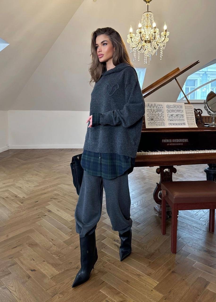 свитер оверсайз,вязаный свитер оверсайз,свитер оверсайз с горлом вязаный jein,свитер женский оверсайз,модный свитер