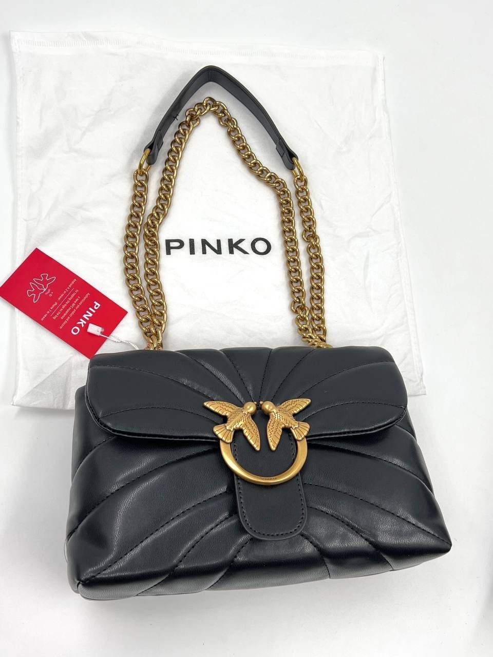 сумка pinko,сумка женская pinko,сумка pinko черный,сумка через плечо pinko,мини-сумка через плечо love puff pinko черный