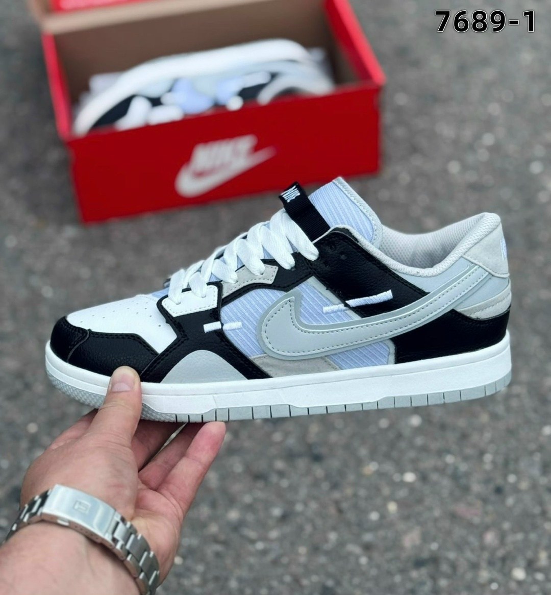 кроссовки,кроссовки nike dunk low 'reverse panda' черный,nike dunk low,nike dunk low scrap,кроссовки женские мужские