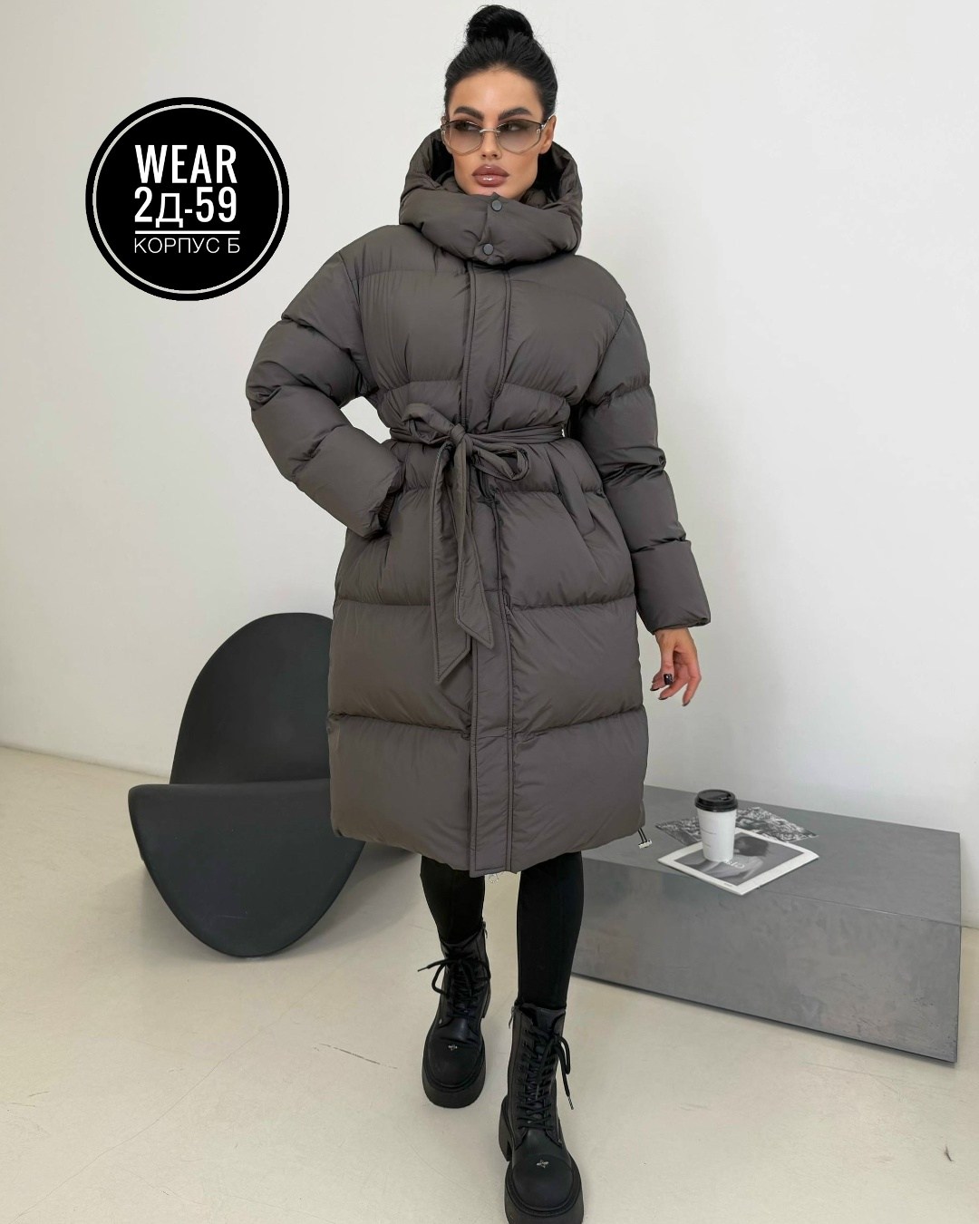 пуховик зимний длинный куртка с капюшоном t fashion,пуховик женский,зимние куртки,женская зимняя куртка,пуховик зимний длинный куртка с капюшоном