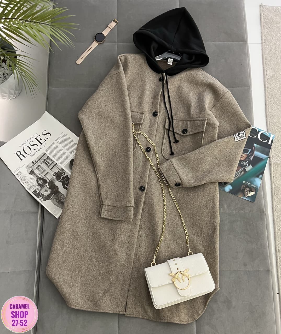 комбинированное пальто,пальто кашемир,удлиненное пальто с капюшоном,пальто прямого кроя,стильное пальто