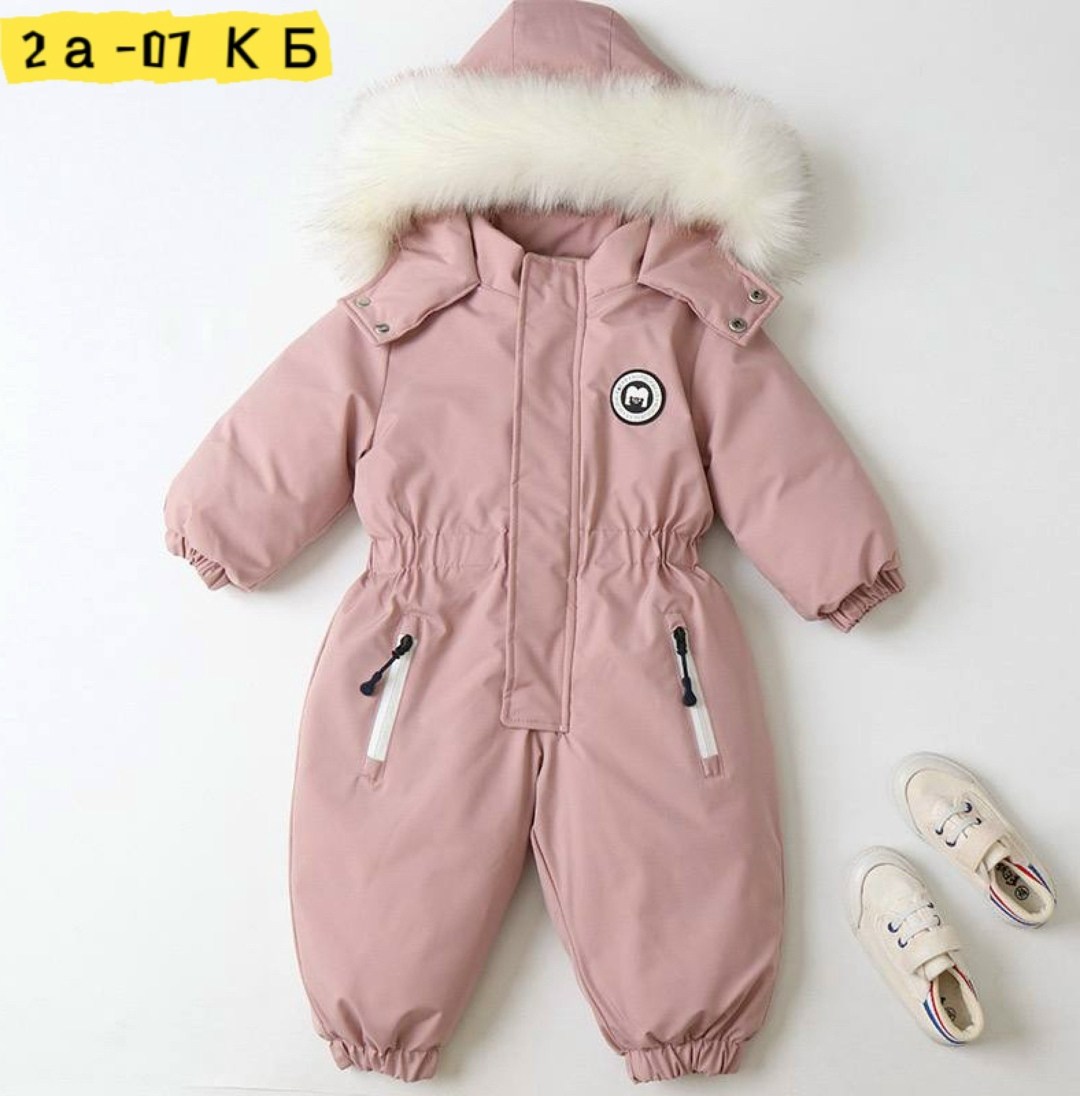 зимний комбинезон,комбинезон для новорожденных,зимний комбинезон с капюшоном теплый с светоотражающими элементами, белый,детский зимний комбинезон,зимний комбинезон с капюшоном теплый