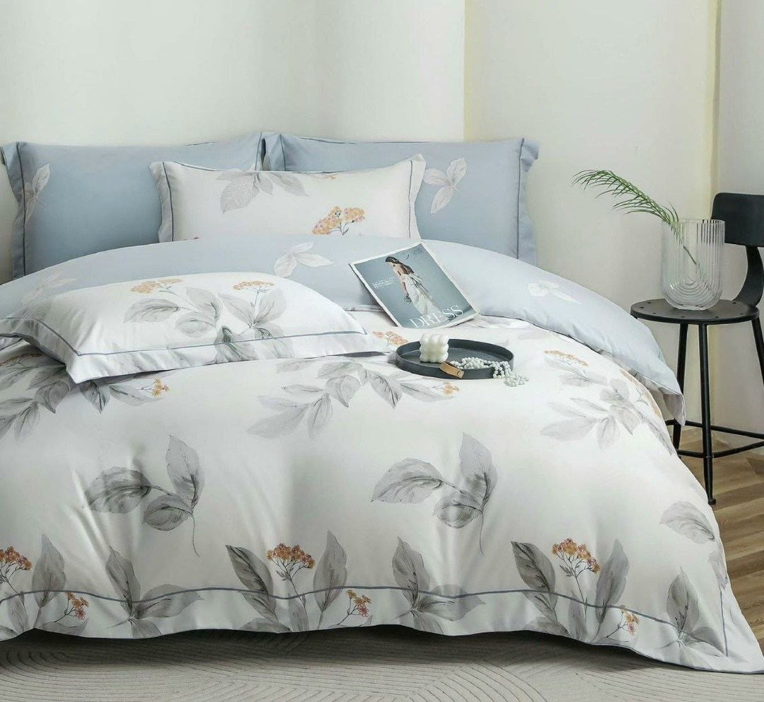 комплект постельного белья mency,комплект постельного белья,комплект постельного белья mency евро,комплект постельного белья евро сатин,постельное белье египетский хлопок