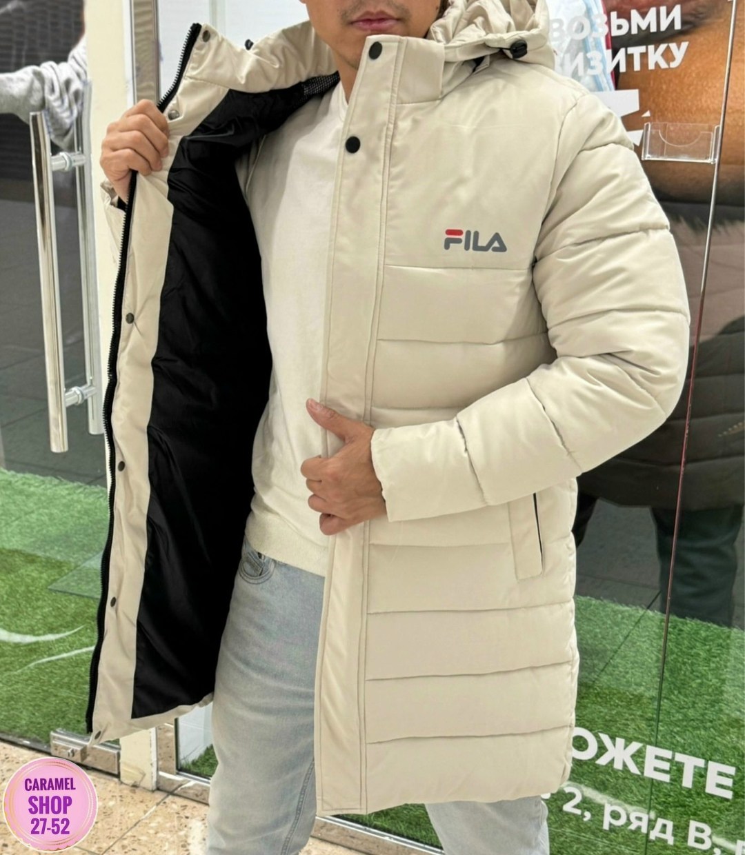 мужская зимняя куртка,пуховик fila мужской s,пуховик fila мужской,куртка fila мужская зимняя,куртка удлиненная