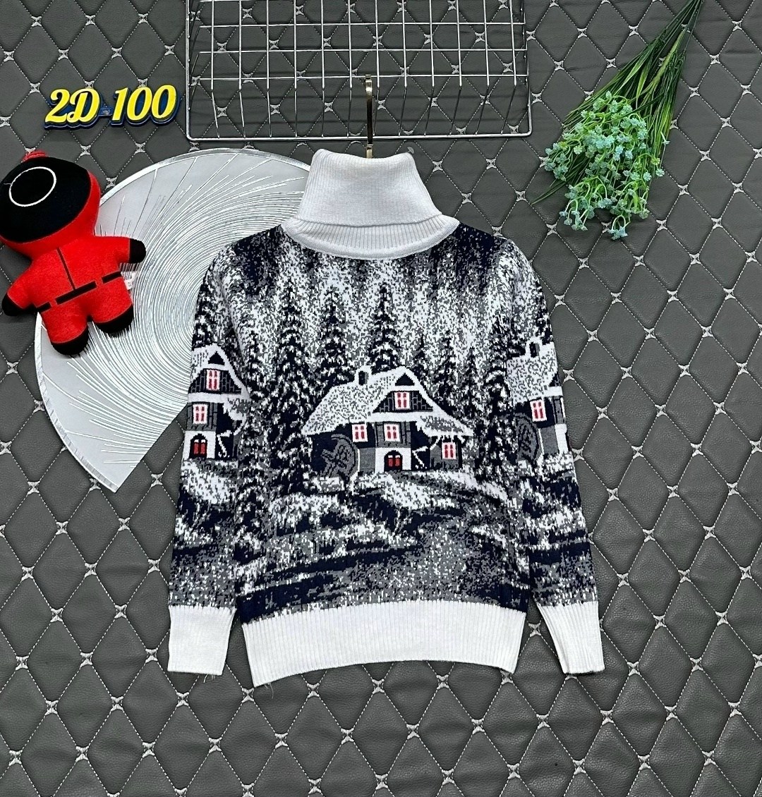 детский рождественский свитер для мальчиков pulltonic,свитер для мальчиков,свитер новогодний,новогодний свитер детский,свитер с оленями новогодний dvara 9595110