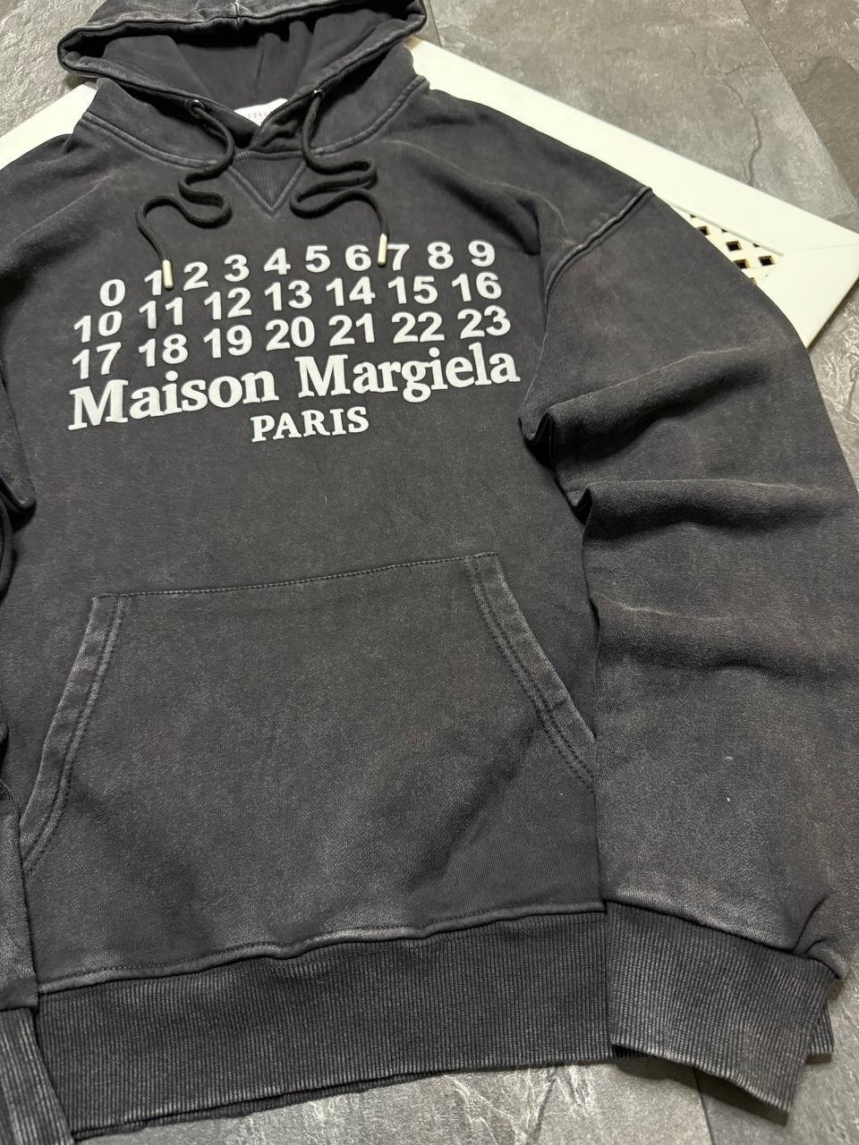 мужская толстовка,толстовка,толстовка mm6 maison margiela,толстовка с принтом