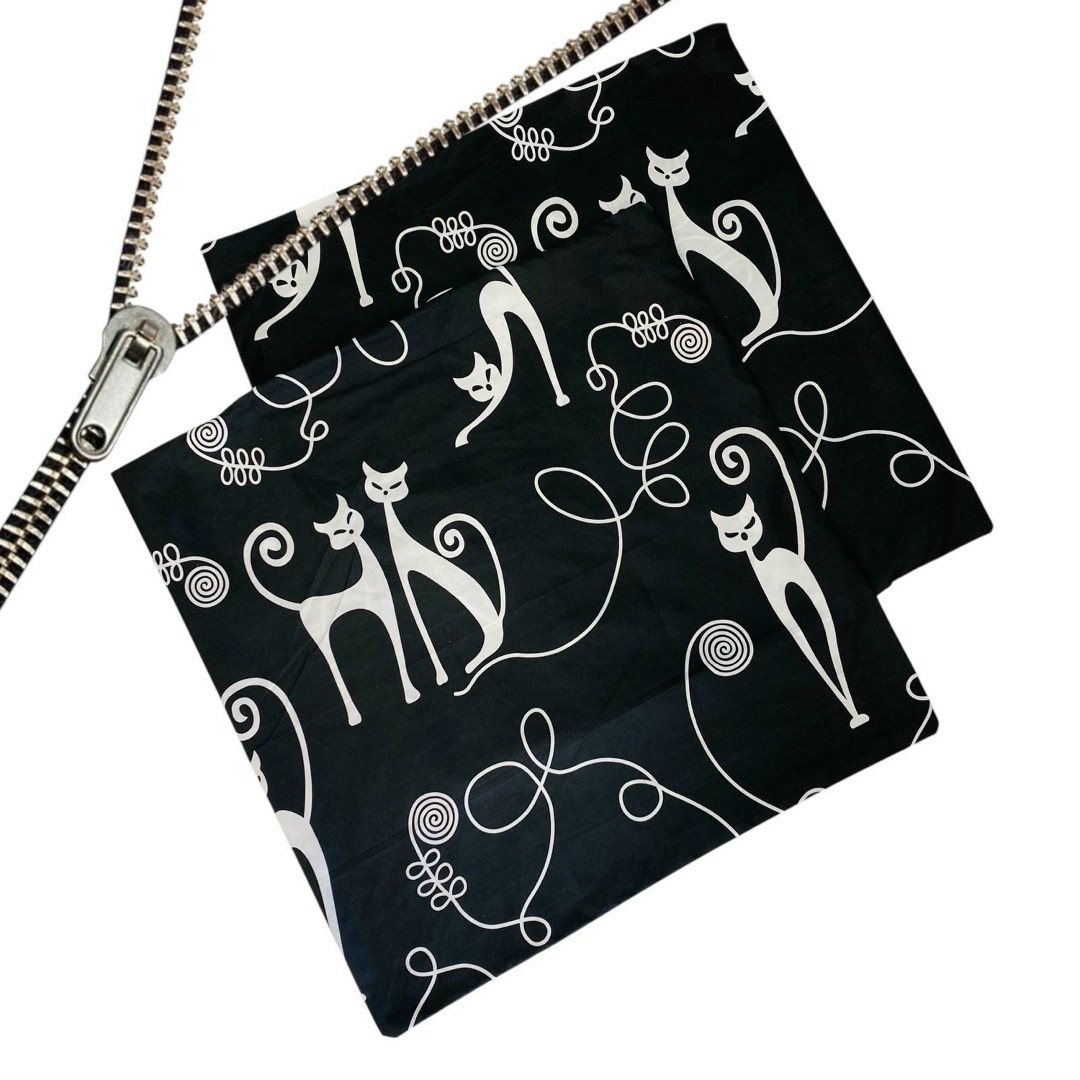 пододеяльник униратов текс 180х220 поплин-хлопок кошки на черном,пододеяльник униратов текс 180х220 поплин-хлопок кошки на черном п-180,ткань,ткани с принтом,бязь