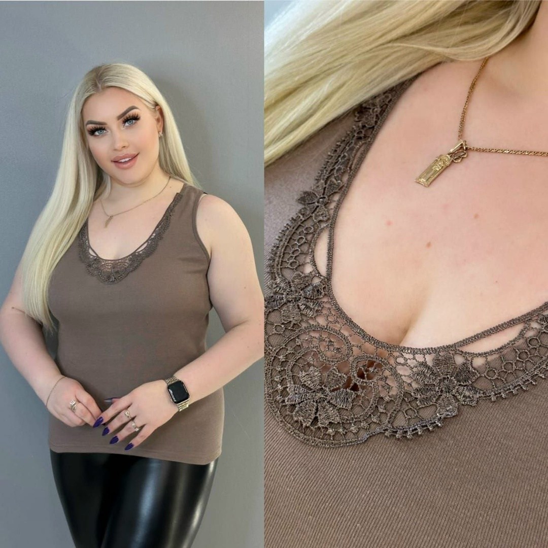 майка женская бельевая однотонная,майка женская большие размеры,майка с кружевами,майка бесшовная с кружевом,майка большие размеры