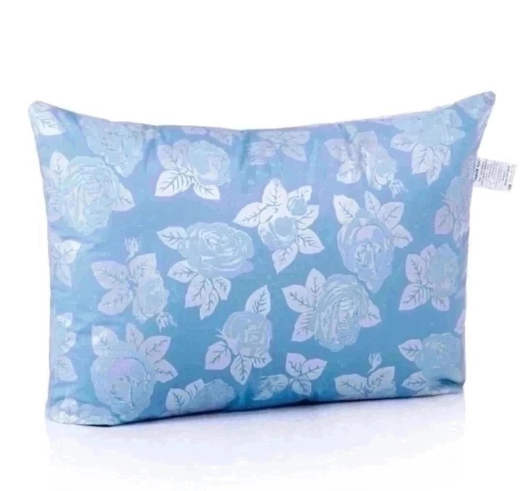 комфорт подушка лебяжий пух 70х70,подушка лебяжий пух 70х70,подушка пух перо,подушка пуховая,подушка высокая