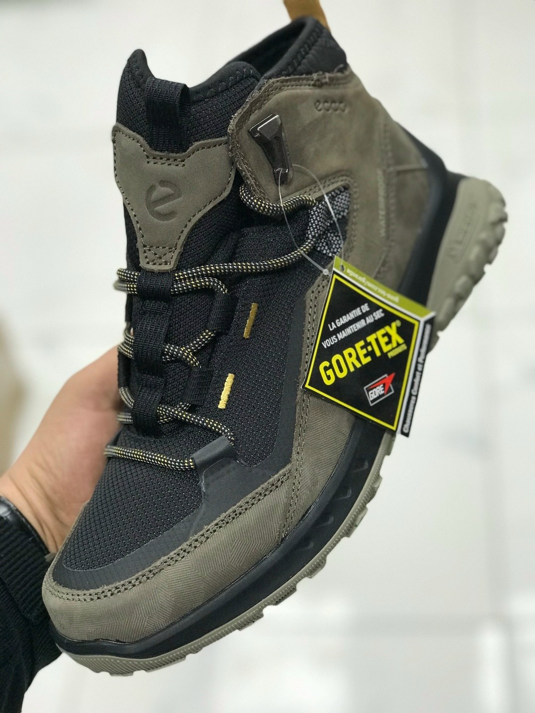 кроссовки,ботинки ecco,ecco ult-trn,мужские ботинки,спортивные ботинки