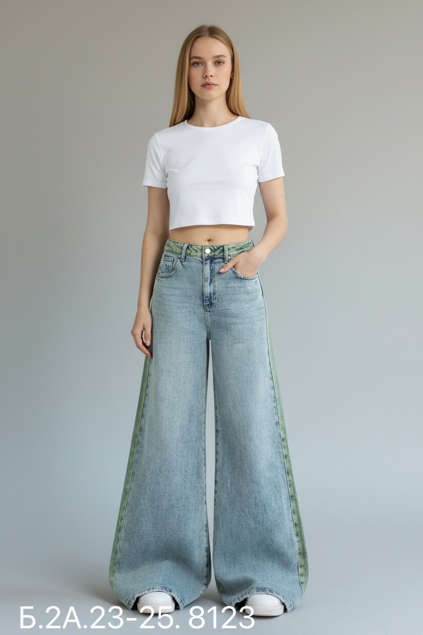 джинсы широкие,брюки джинсовые,женские джинсы,широкие женские джинсы,джинсы широкие с высокой посадкой befree