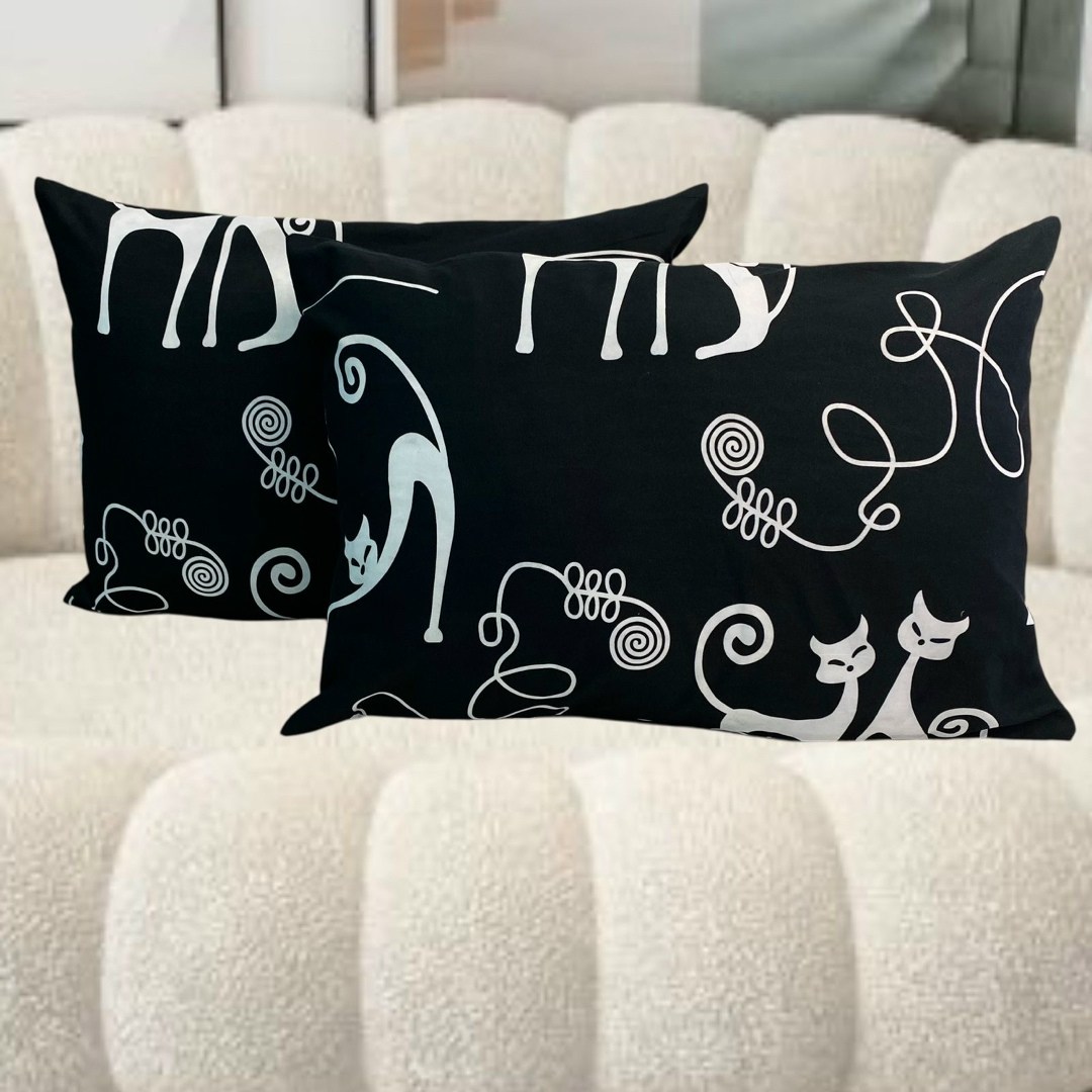 пододеяльник униратов текс 180х220 поплин-хлопок кошки на черном,пододеяльник униратов текс 180х220 поплин-хлопок кошки на черном п-180,ткань,ткани с принтом,бязь