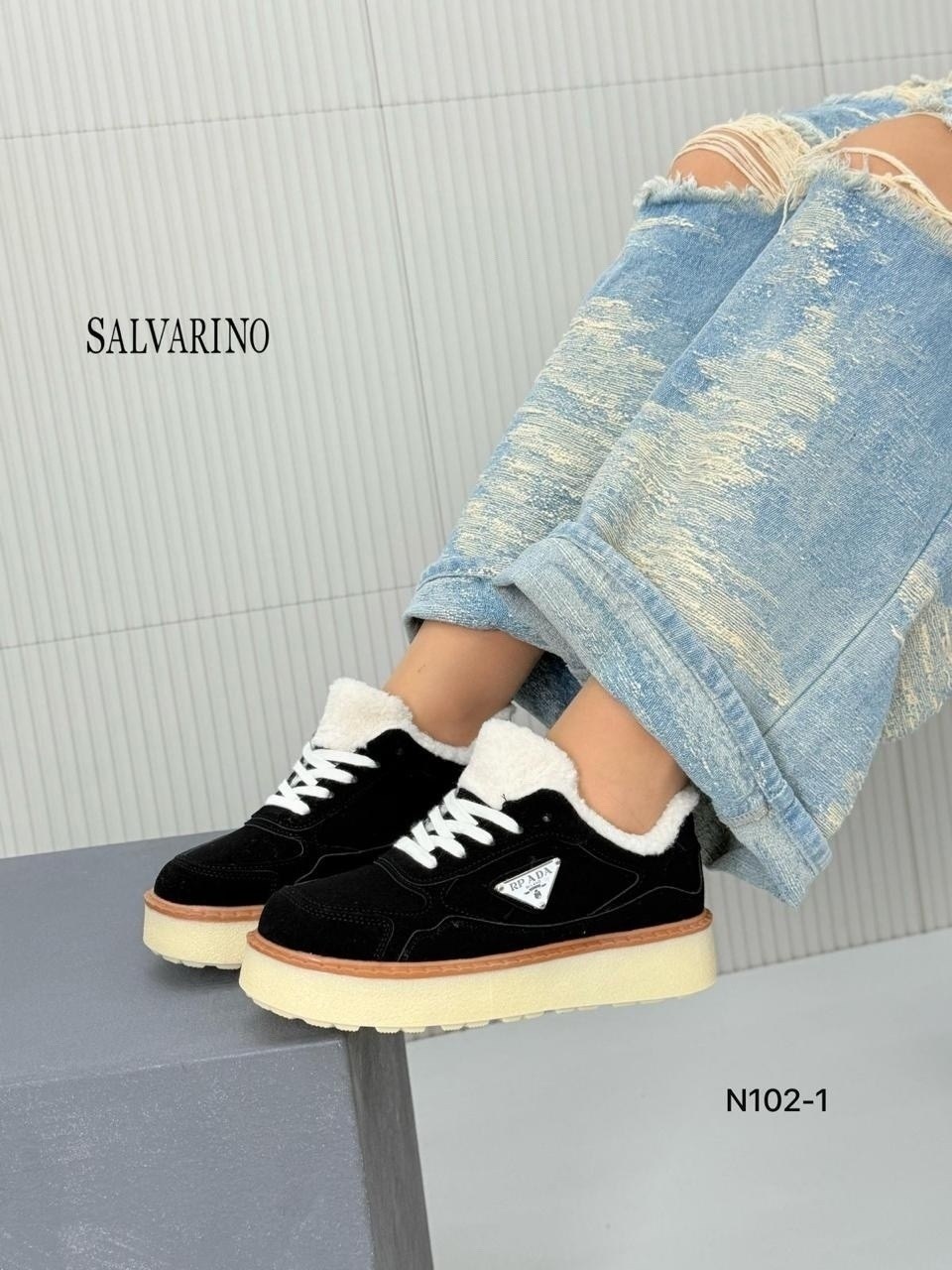 ,кеды замшевые зимние с мехом на высокой подошве trend shuz 273158517,кеды замшевые зимние с мехом на высокой подошве trend shuz,женские кроссовки,замшевые кроссовки