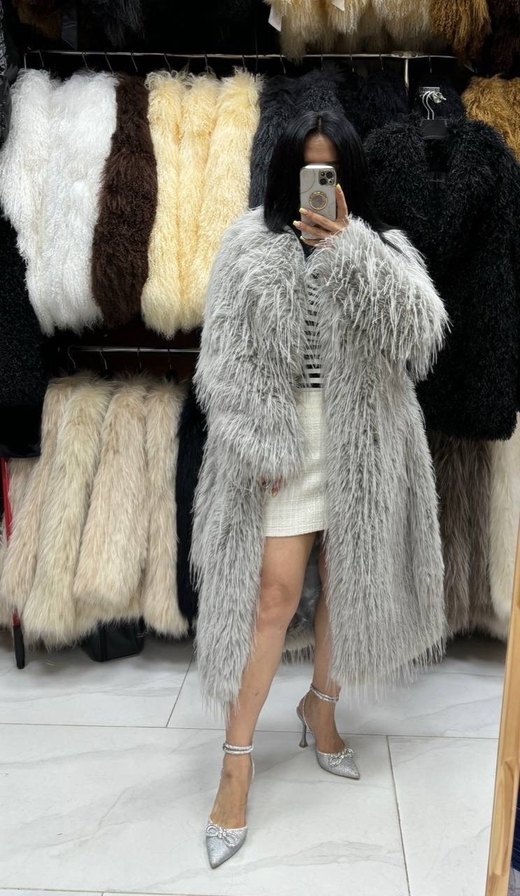 шуба искусственная,шуба из экомеха,шуба искусственная из экомеха,шуба лама,шуба эко