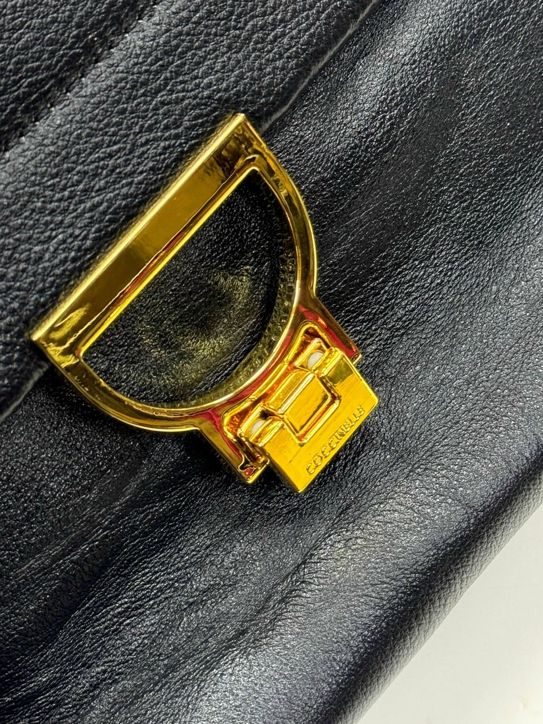 coccinelle сумка,сумка coccinelle arlettis,женская сумка coccinelle,черная кожаная женская сумка coccinelle,coccinelle сумка arlettis signature