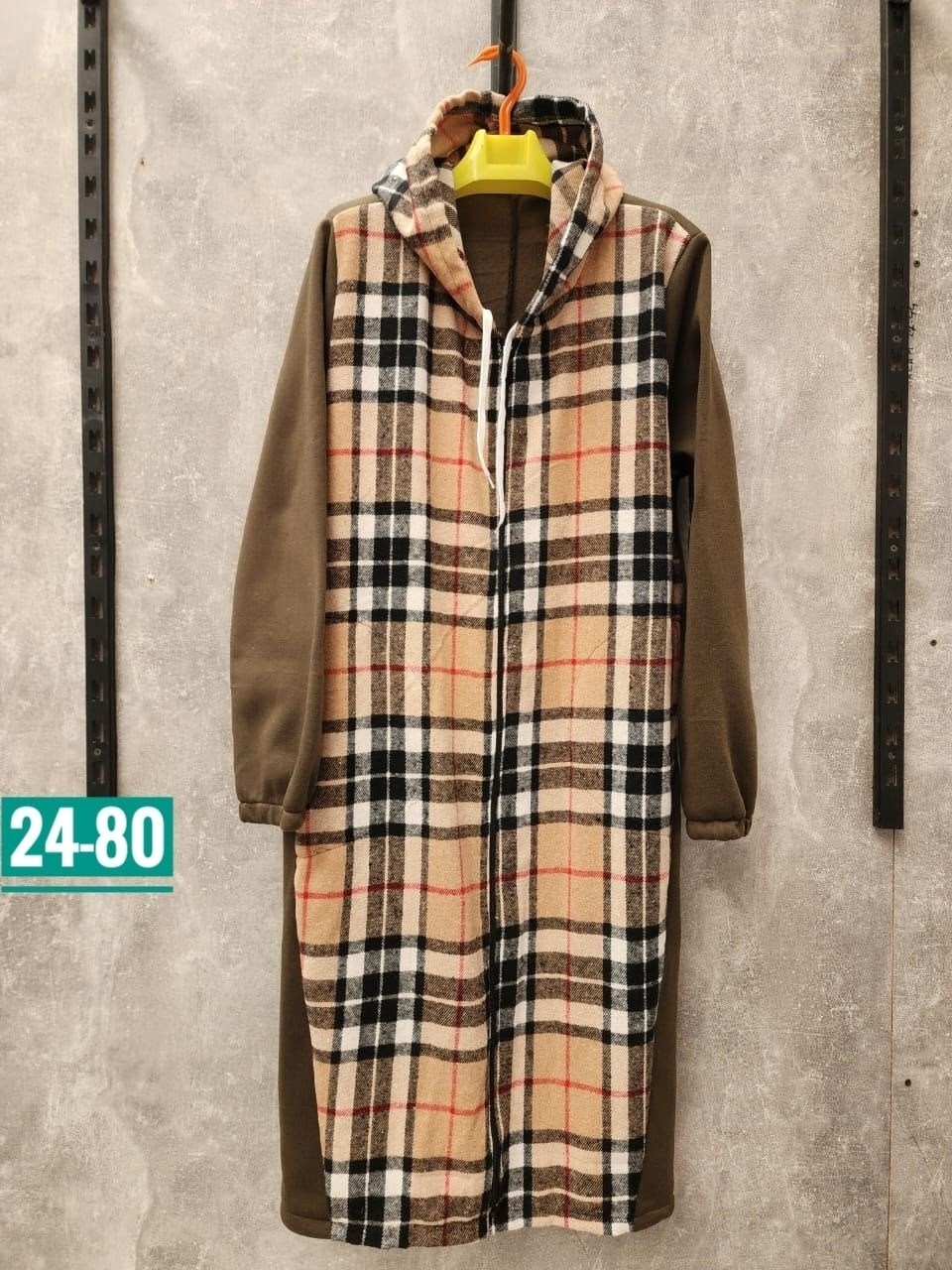 кардиган в клетку,комбинированное пальто,пальто в клетку,стильное пальто,кардиган пальто