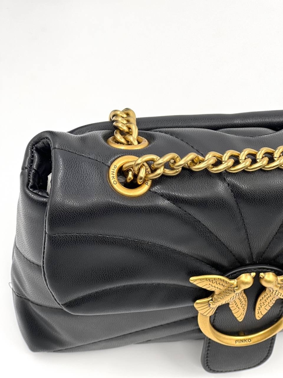 сумка pinko,сумка женская pinko,сумка pinko черный,сумка через плечо pinko,мини-сумка через плечо love puff pinko черный