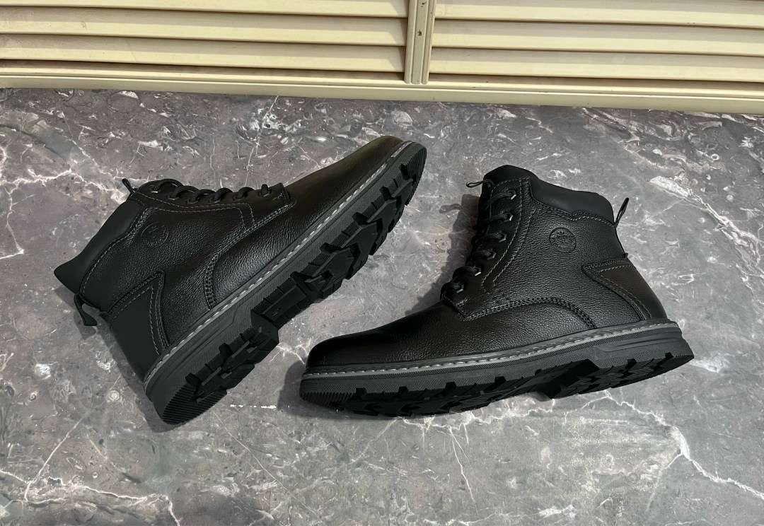 ,ботинки мужские ierdi ie290-chern черные 42 ru,зимние ботинки мужские,ботинки мужские зимние кожаные на меху кожаные largo shoes 134009139, зимняя мужская