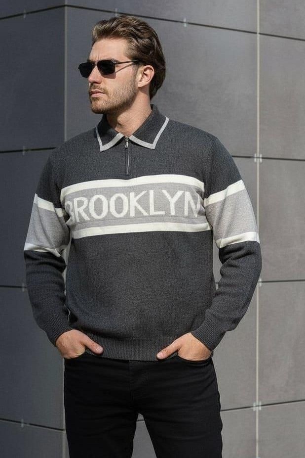 свитер plover wear на каждый день,мужские свитера,свитер джемпер,свитер,стильный вязаный свитер