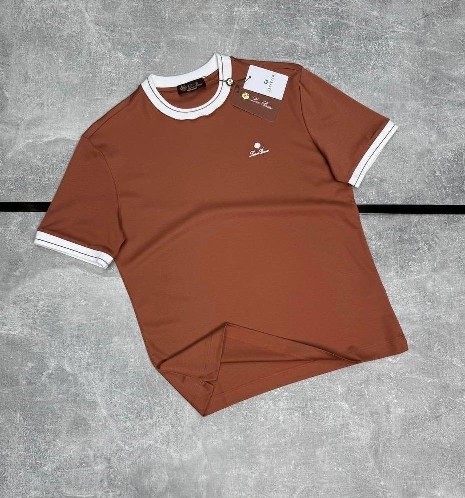 футболка мужская,футболки для мужчин,футболка,коричневая футболка