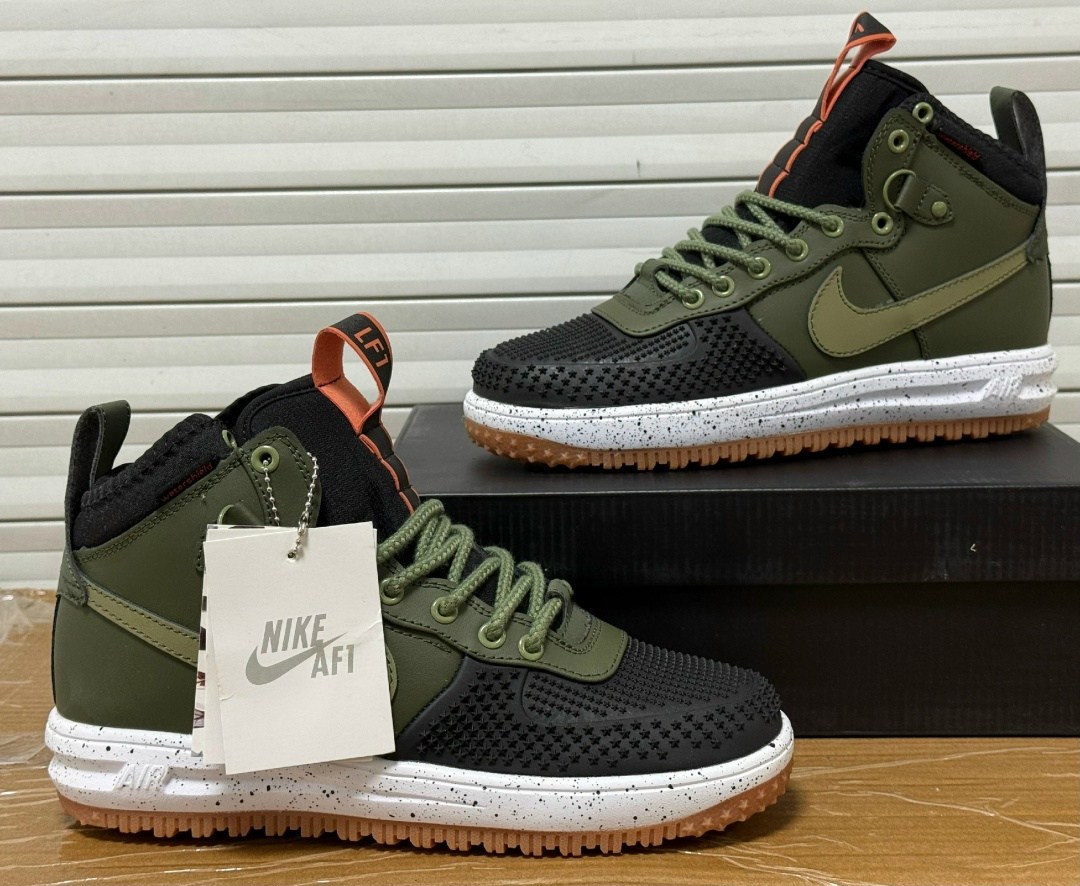 кроссовки nike lunar force 1 duckboot,кроссовки nike lunar force 1 duckboot зимние зеленые,nike lunar force 1 duckboot,nike air force 1 lunar duckboot,кроссовки nike lunar force 1