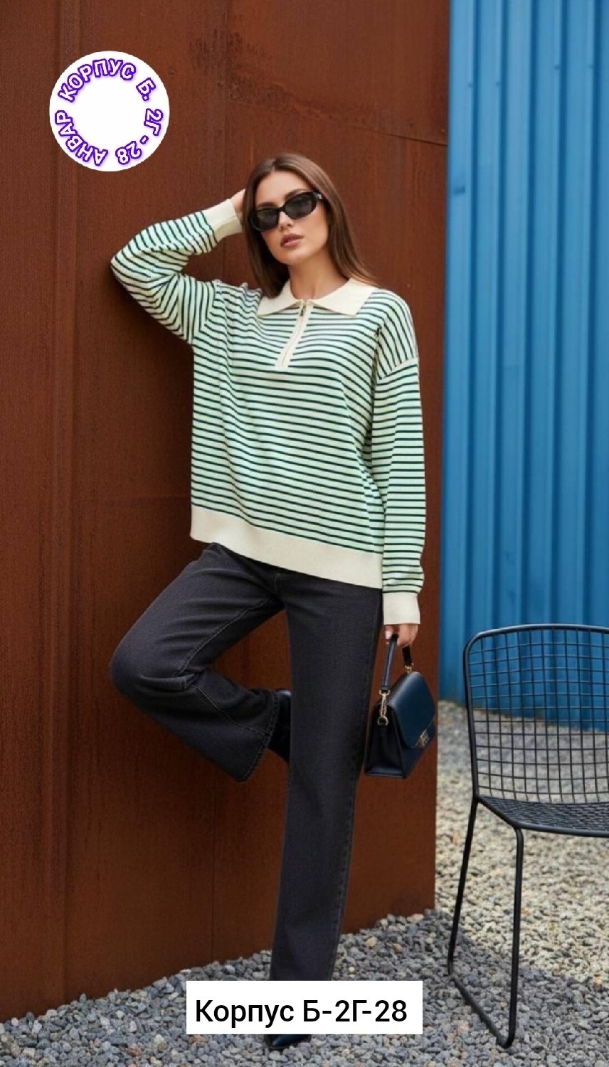 свитшот женская,джемпер поло женский,джемпер в полоску,свитшот поло женский в полоску,пуловер женский