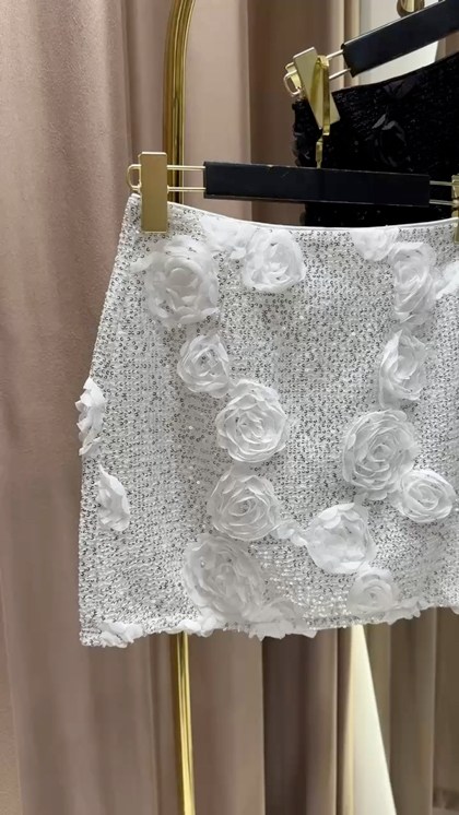 юбка с розами,юбка женская,юбка,юбка белая,кружевная юбка