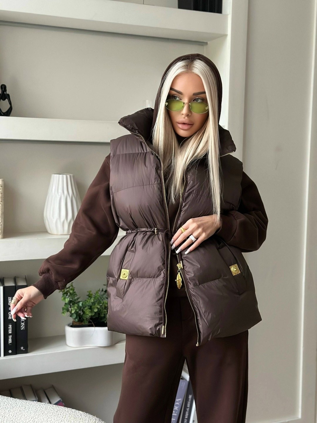 жилетка женская,костюм женский,жилет утепленный женский,жилет,жилетка