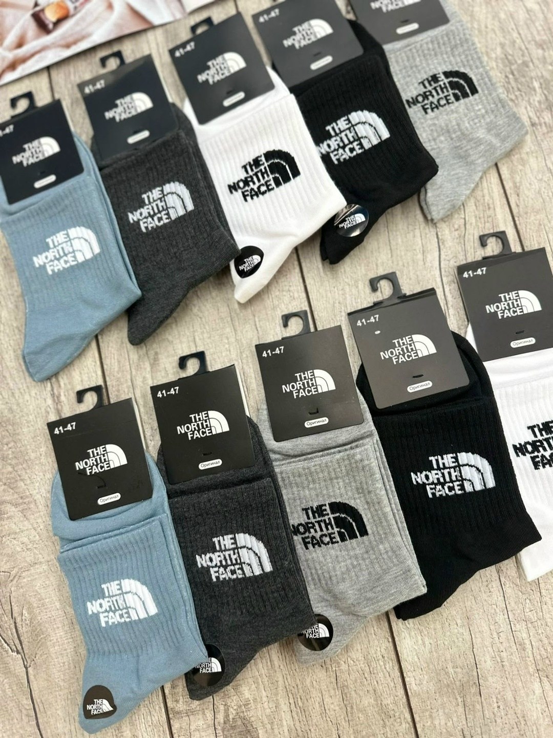 носки the north face,носки мужские,носки мужские средние,носки мужские 10 пар,носки the north face 10 пар