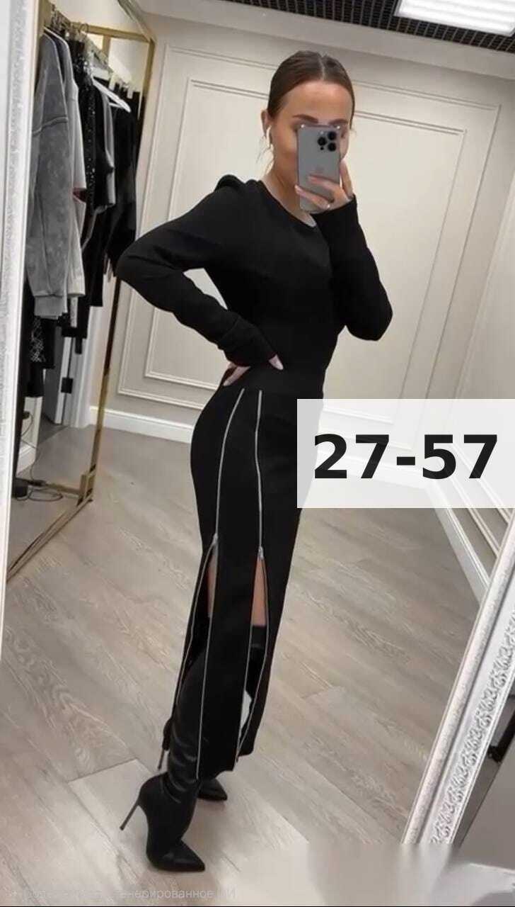 платье,трикотажное платье,длинное платье,платье миди,черное длинное платье