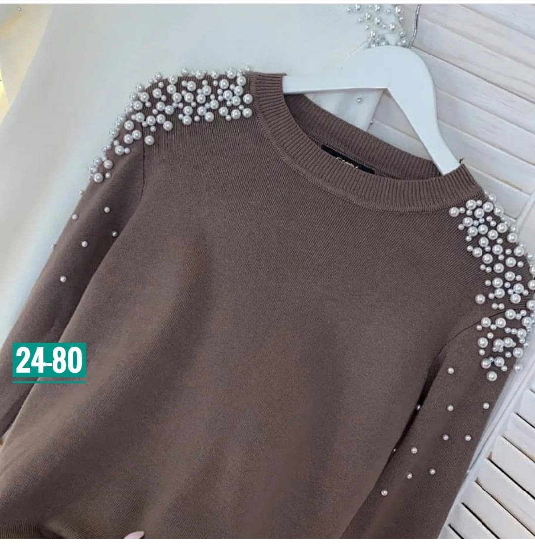 кофта с бусинами,кофта с бусинками,свитер с бусинками,женская кофта,кофта с жемчужинами