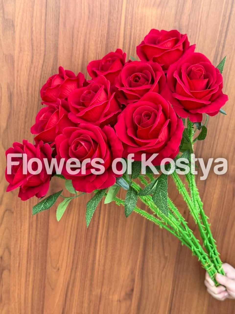 роза искусственная,искусственная красная роза,роза букет,букет,искусственные букет роз