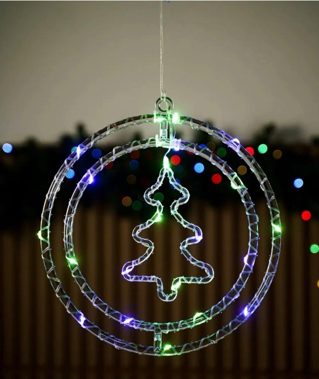 светодиодная гирлянда,подвесное украшение,украшение светодиодное,рождественский светильник,светильник украшение