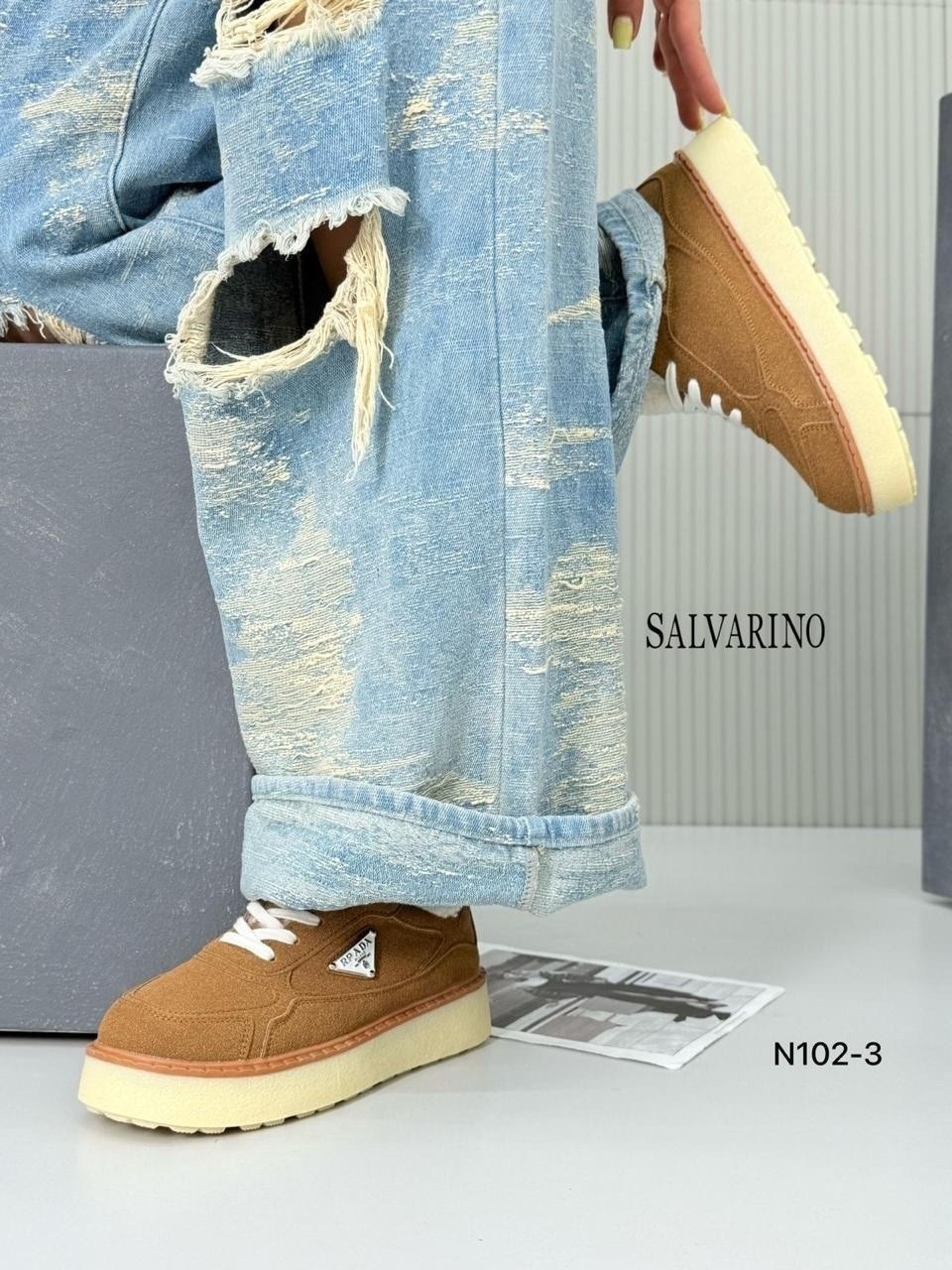 ,кеды замшевые зимние с мехом на высокой подошве trend shuz 273158517,кеды замшевые зимние с мехом на высокой подошве trend shuz,женские кроссовки,замшевые кроссовки