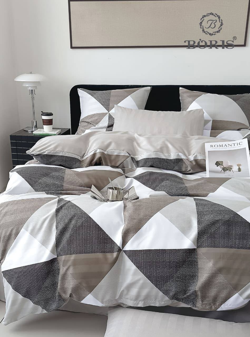 комплект постельного белья boris сатин,постельное белье семейное сатин хлопок boris,комплект постельного белья "boris",постельное белье семейное комплект страйп сатин,постельное белье 2 спальное сатин
