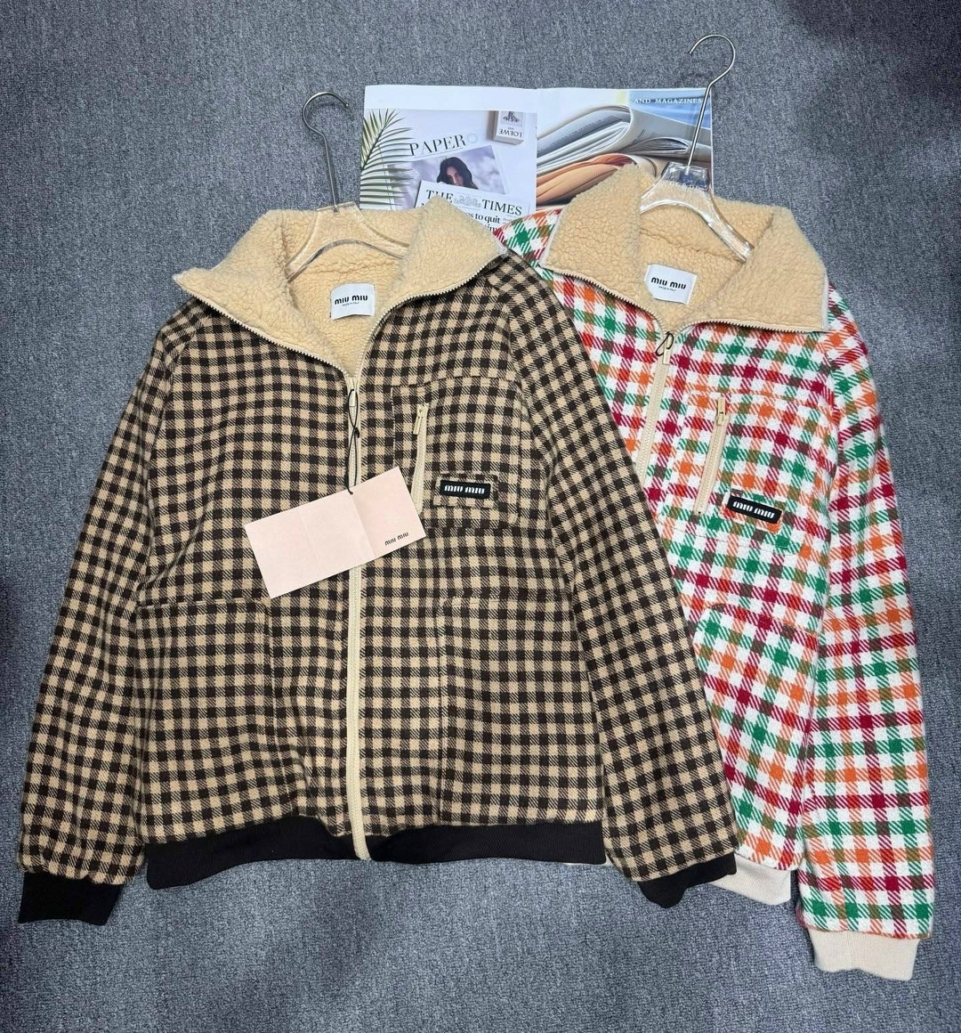 miu miu,supreme burberry jacket,burberry supreme 2025,куртка в клетку,supreme burberry