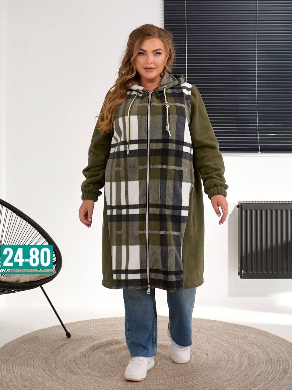 кардиган в клетку,комбинированное пальто,пальто в клетку,стильное пальто,кардиган пальто