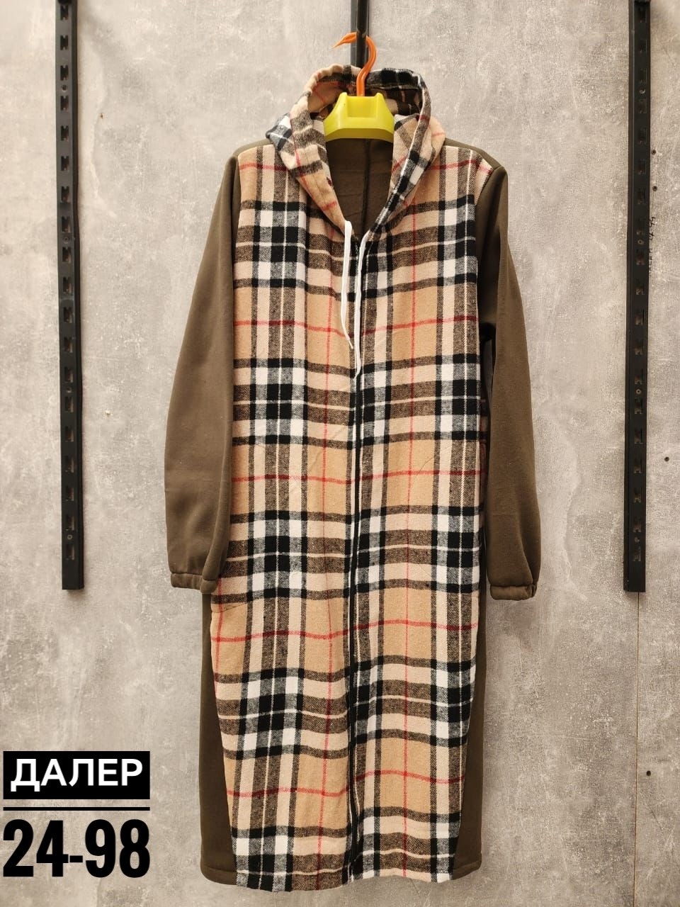 кардиганы для полных,кардиган в клетку,кардиган пальто,комбинированное пальто,кардиган