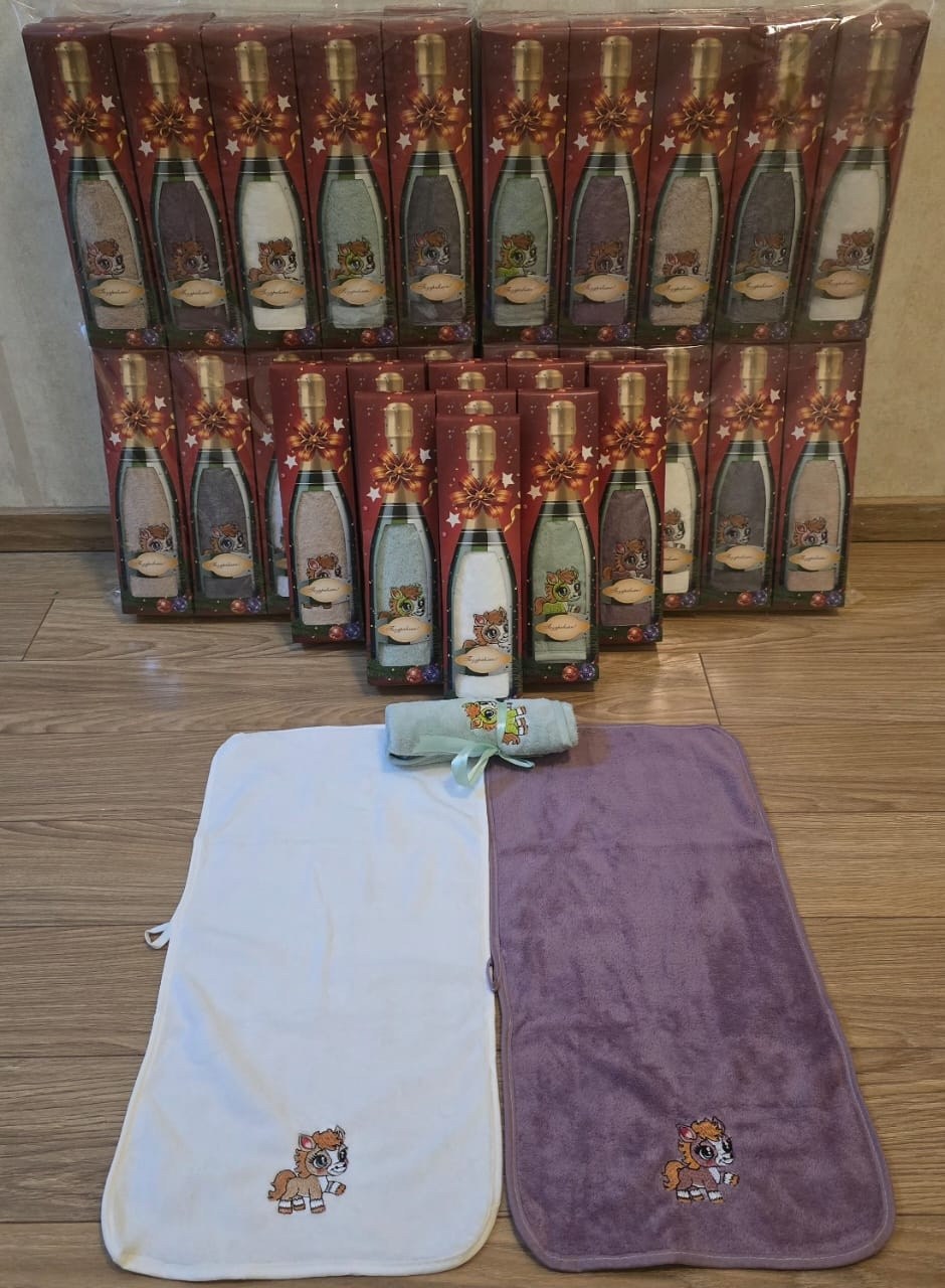 подарочные наборы полотенец,подарочные полотенца,набор полотенец,кухонные полотенца,полотенца