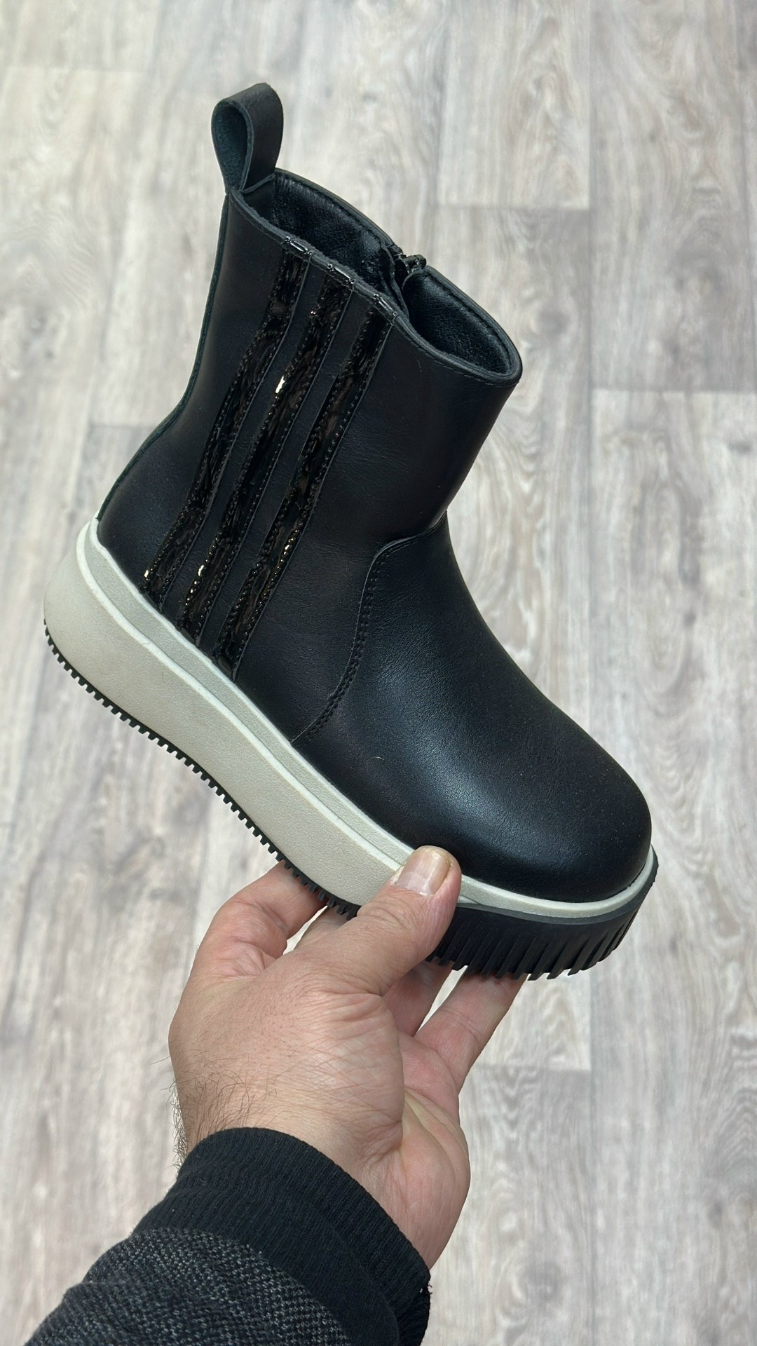 ,дутики,ботинки зимние для девочки с мехом крошка by osmon,детская ,ботинки