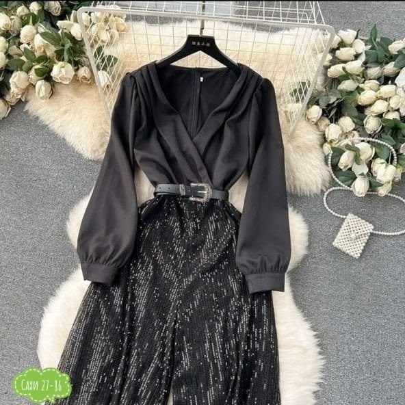 комбинезон с широкими штанинами,элегантные комбинезоны,женский модный комбинезон,элегантные женские комбинезоны,комбинезон брючный