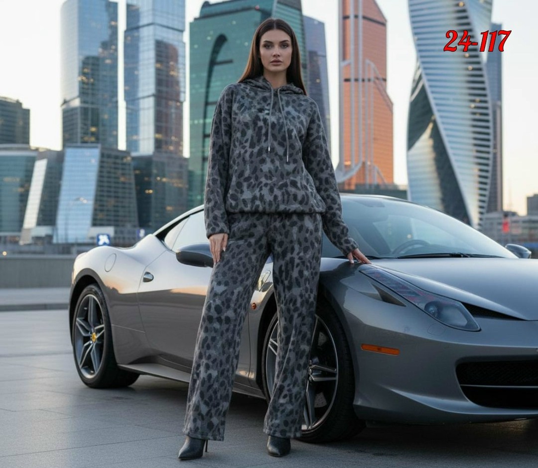 спортивный костюм теплый брючный леопардовый majiko,спортивный костюм теплый осенний леопардовый majiko,леопардовый костюм yilin,спортивный костюм двойка с леопардовым принтом,спортивный костюм женски