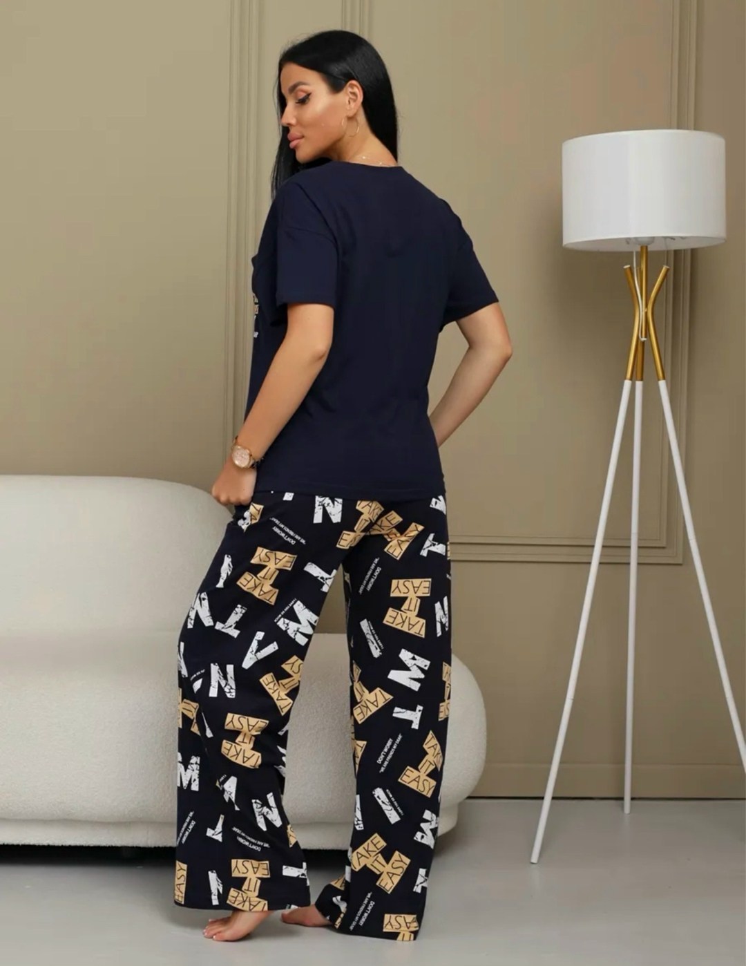 пижама трикотажная,пижамы женски,костюмы трикотажные,пижама трикотажная с брюками,костюм с брюками