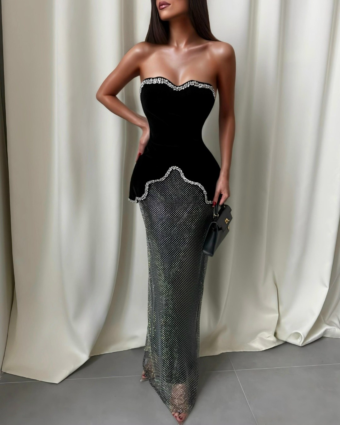 вечернее платье,элегантное вечернее платье,длинное платье,платье на торжество,длинное вечернее платье