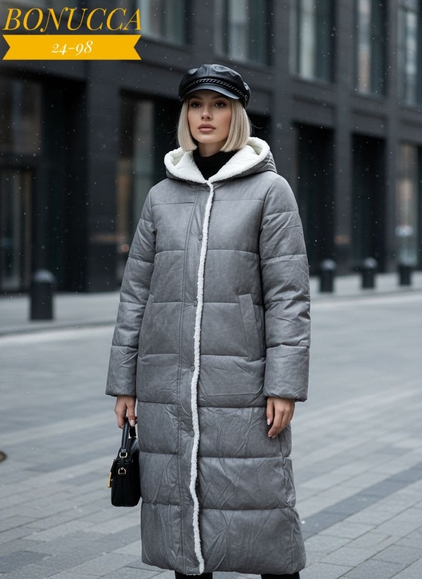 пуховик удлиненный,двусторонний пуховик,длинные пуховики,пуховик зимний длинный с капюшоном alyaska,женский пуховик