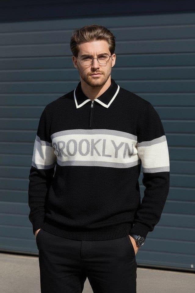 свитер plover wear на каждый день,мужские свитера,свитер джемпер,свитер,стильный вязаный свитер