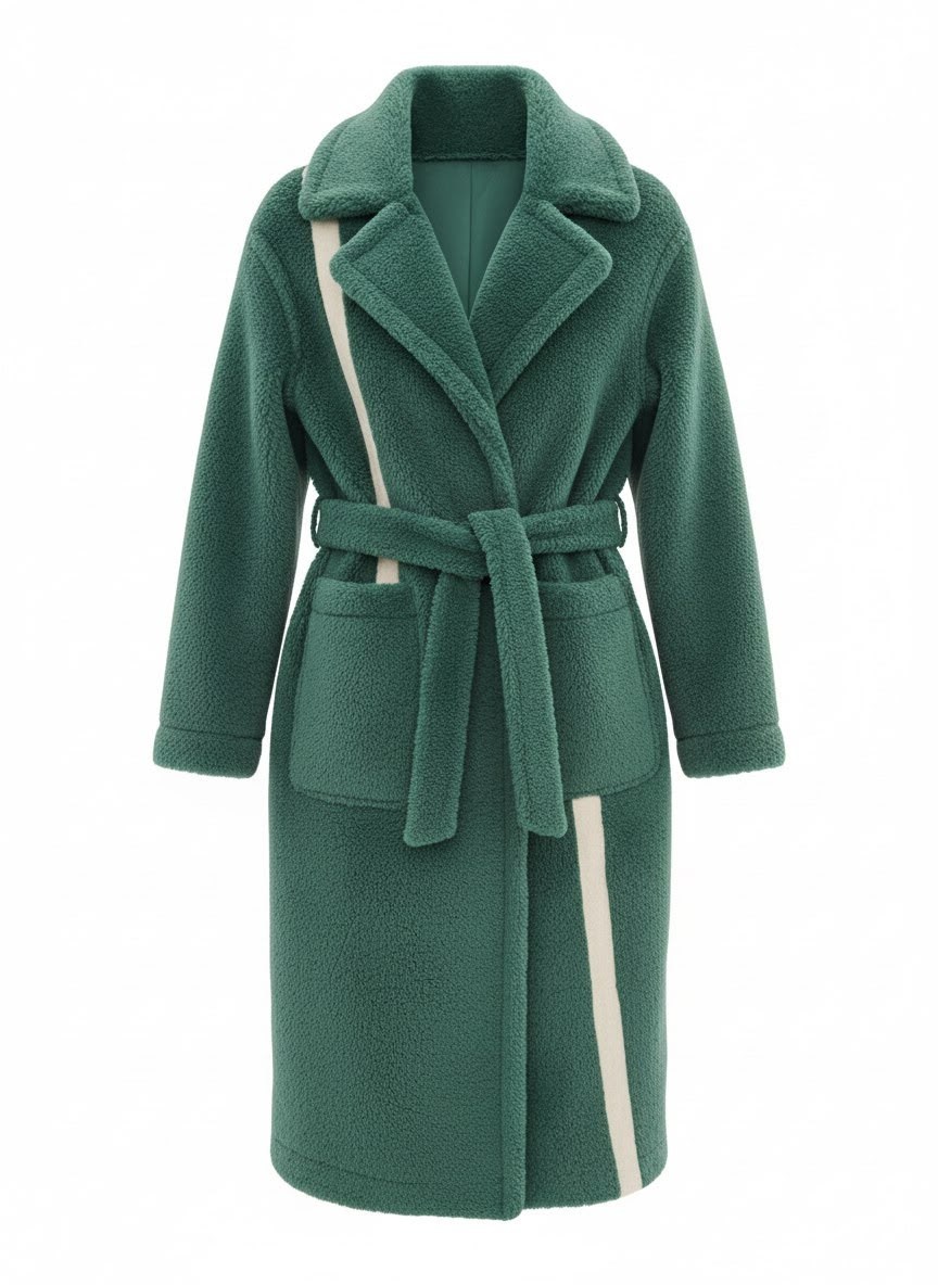 дубленка искусственная зимняя ice collection,дубленка двухсторонняя,пальто с мехом,зимние пальто женские,модные дубленки 2025