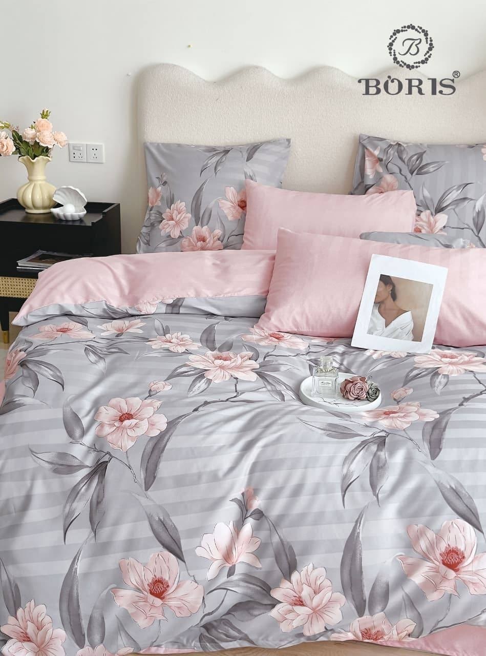 комплект постельного белья boris евро,комплект постельного белья boris,комплект постельного белья,постельное белье семейное сатин хлопок boris,комплект постельного белья boris сатин 2-x спальный навол