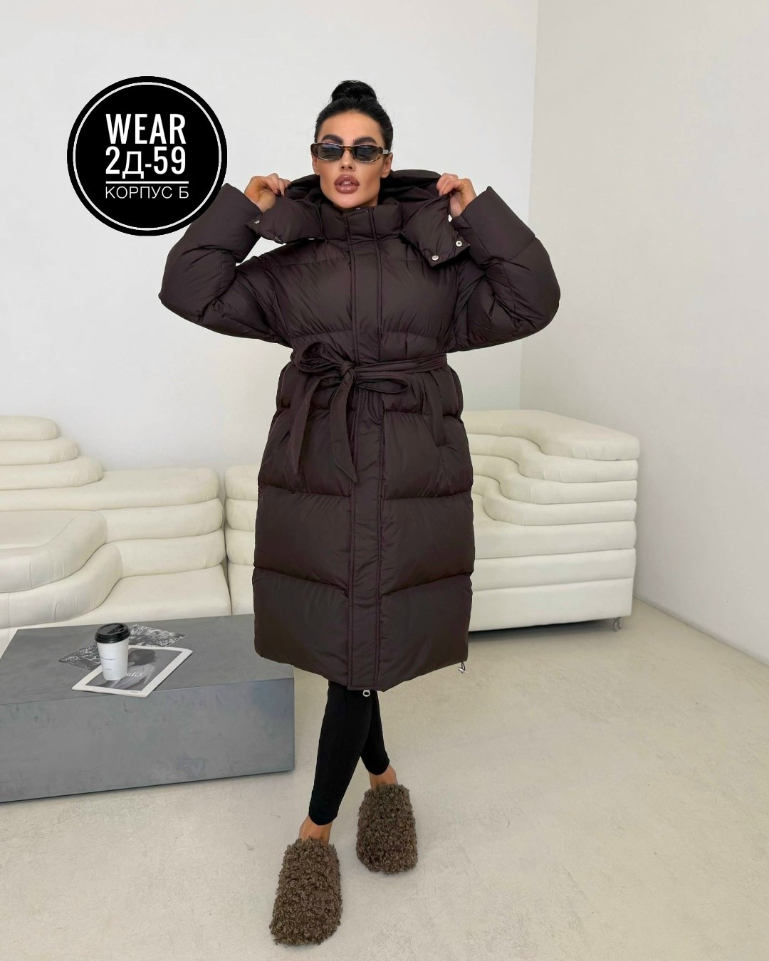 пуховик зимний длинный куртка с капюшоном t fashion,пуховик женский,зимние куртки,женская зимняя куртка,пуховик зимний длинный куртка с капюшоном